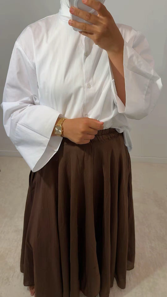 Chemise bianca